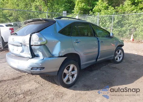 2006 Lexus Rx 330 из США, поврежденный, VIN 2T2HA31UX6C092439